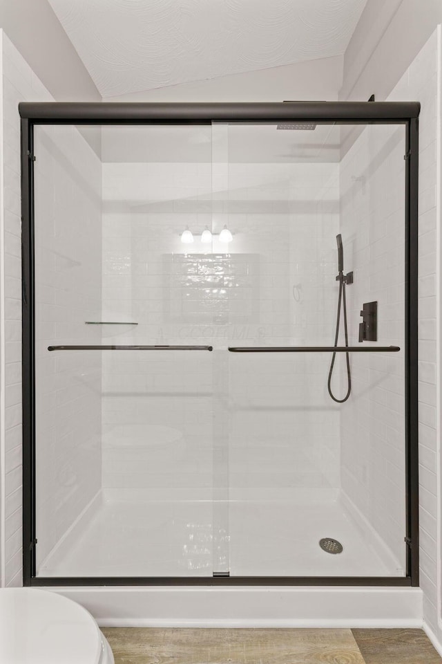 4778 Hafey Ave, Columbus, OH 43228 - bathroom featuring a stall shower