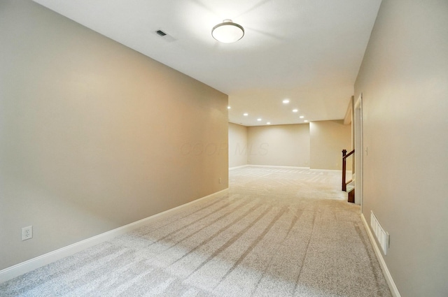 4993 Denbigh Ct, Columbus, OH 43220 - empty room with carpet and recessed lighting