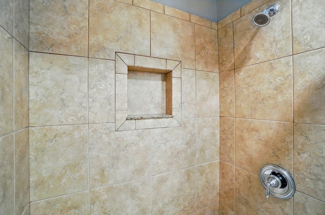 4993 Denbigh Ct, Columbus, OH 43220 - bathroom view of a tile shower
