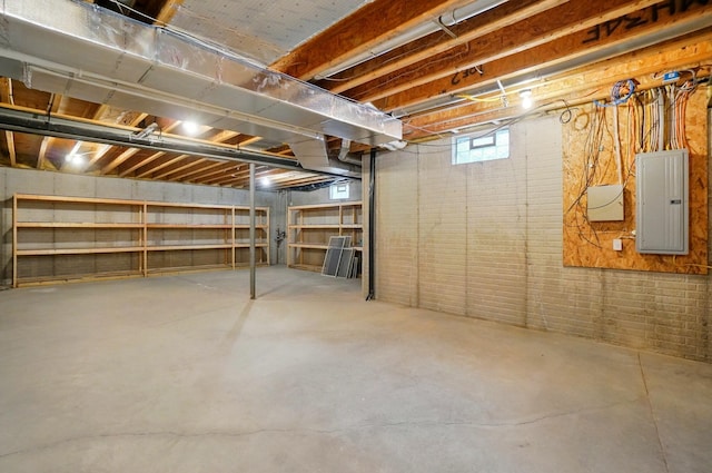 4993 Denbigh Ct, Columbus, OH 43220 - basement featuring electric panel