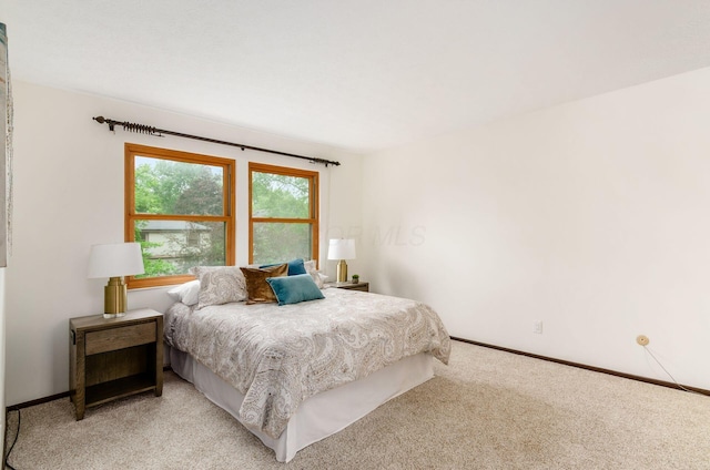 1672 Flat Rock Ct, Columbus, OH 43235 - bedroom featuring light colored carpet and baseboards