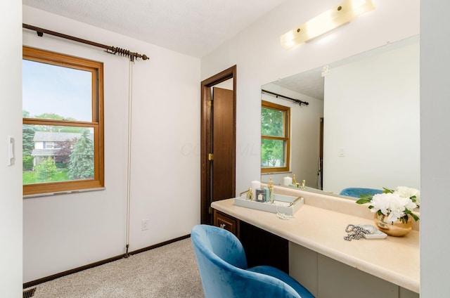 1672 Flat Rock Ct, Columbus, OH 43235 - bathroom with vanity and baseboards