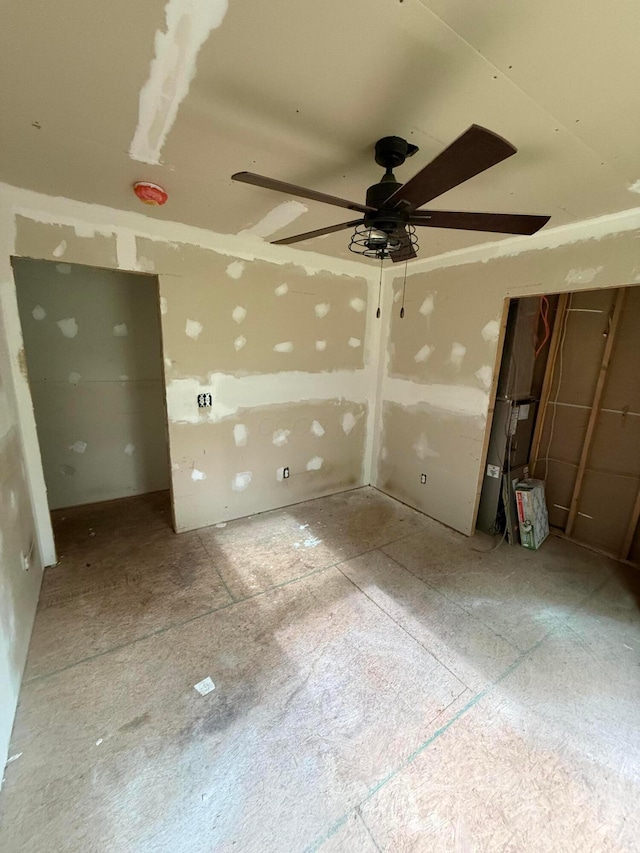 3436 London Lancaster Rd, Groveport, OH 43125 - empty room with ceiling fan
