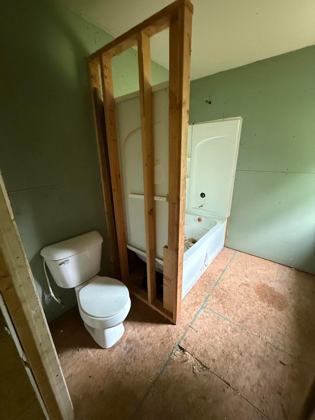 3436 London Lancaster Rd, Groveport, OH 43125 - bathroom with toilet