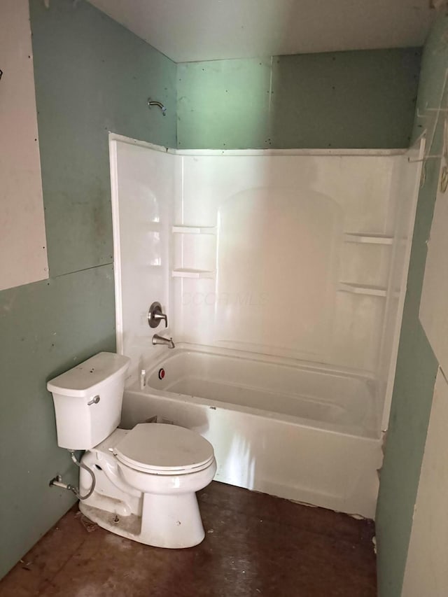 3436 London Lancaster Rd, Groveport, OH 43125 - full bath featuring toilet and shower / tub combination