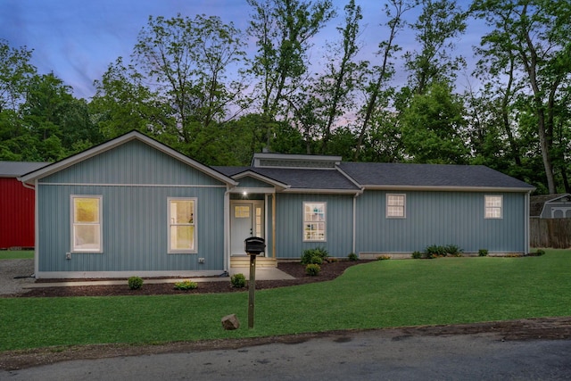 13404 Maple Rd NE, Thornville, OH 43076 - ranch-style home featuring a yard