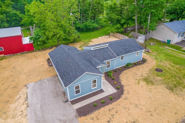 13404 Maple Rd NE, Thornville, OH 43076 - aerial view of property and surrounding area