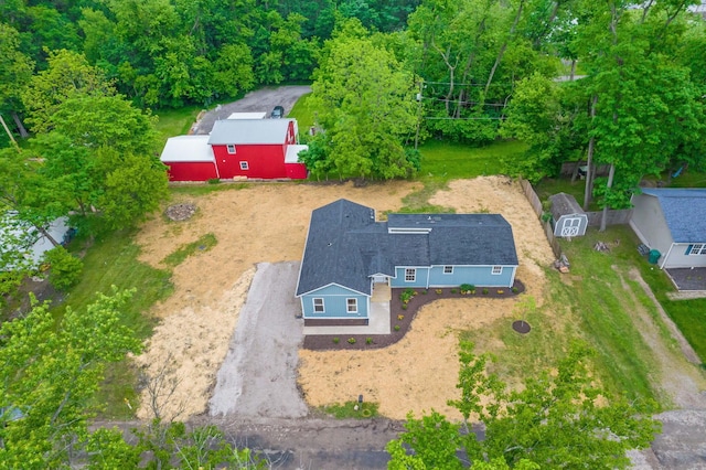 13404 Maple Rd NE, Thornville, OH 43076 - aerial view of property and surrounding area