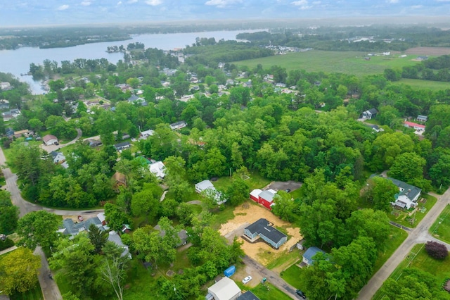 13404 Maple Rd NE, Thornville, OH 43076 - aerial view of property's location with a large body of water