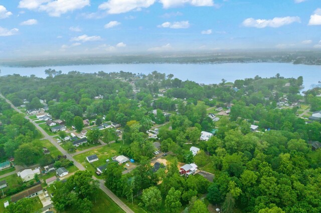 13404 Maple Rd NE, Thornville, OH 43076 - aerial overview of property's location featuring a nearby body of water