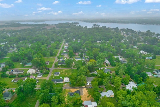 13404 Maple Rd NE, Thornville, OH 43076 - bird's eye view of a large body of water