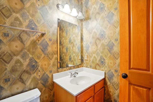 790 Salinger Dr, Lithopolis, OH 43136 - bathroom with vanity and toilet