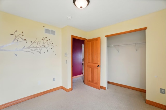 790 Salinger Dr, Lithopolis, OH 43136 - unfurnished bedroom featuring light colored carpet, baseboards, and a closet