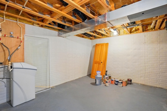 790 Salinger Dr, Lithopolis, OH 43136 - view of unfinished basement