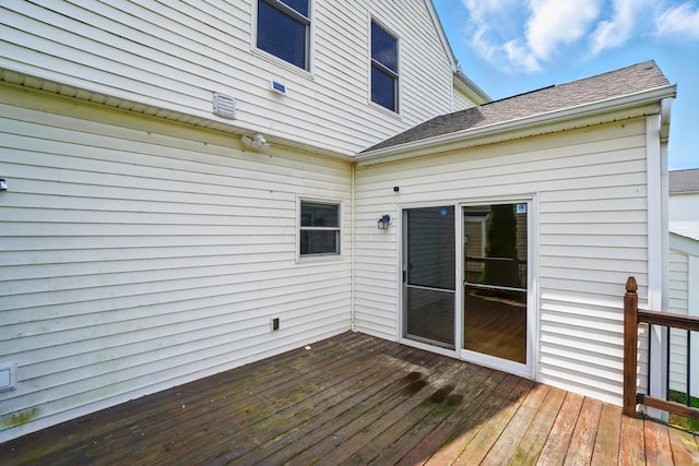 790 Salinger Dr, Lithopolis, OH 43136 - view of wooden terrace