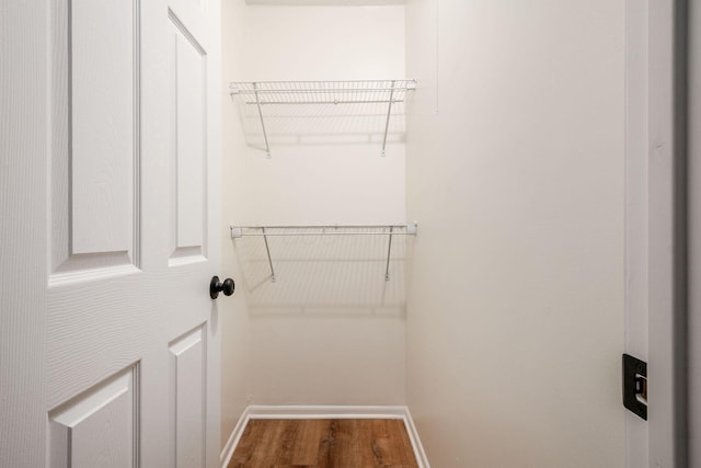 800 Campbell Ave, Columbus, OH 43222 - spacious closet featuring dark wood finished floors