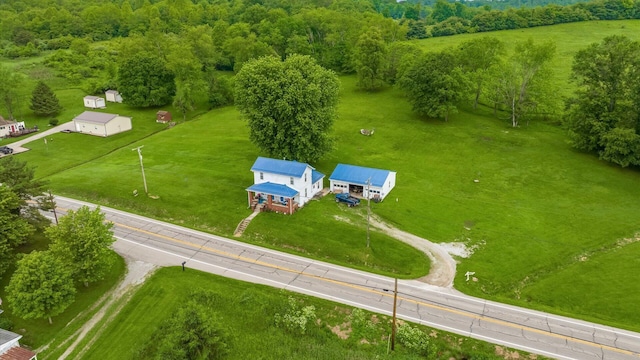 12151 State Route 93 N, Logan, OH 43138 - drone / aerial view
