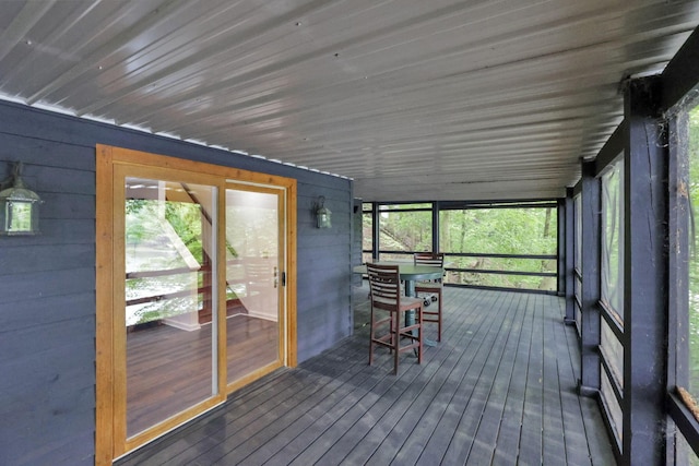 510 Natchez Ln, Sugar Grove, OH 43155 - view of sunroom / solarium