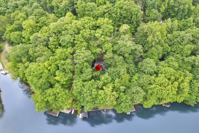 510 Natchez Ln, Sugar Grove, OH 43155 - aerial view of property and surrounding area with a nearby body of water and a forest