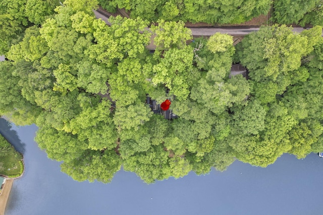 510 Natchez Ln, Sugar Grove, OH 43155 - aerial view of property and surrounding area with a large body of water