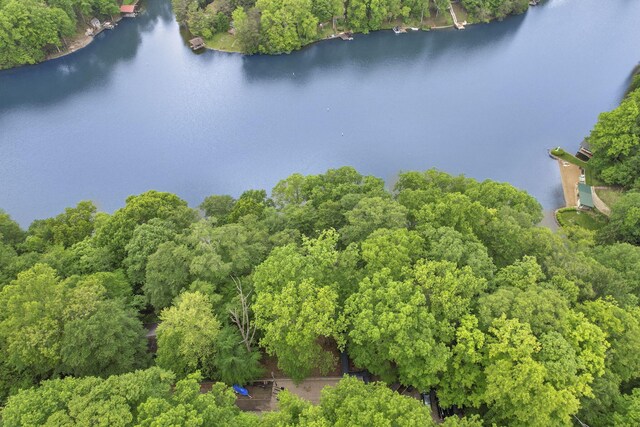 510 Natchez Ln, Sugar Grove, OH 43155 - aerial view of property's location with a nearby body of water and a forest