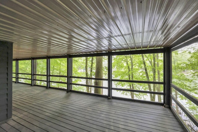 510 Natchez Ln, Sugar Grove, OH 43155 - view of unfurnished sunroom
