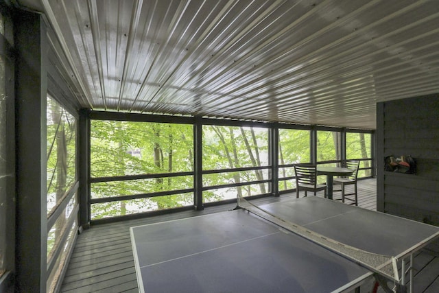 510 Natchez Ln, Sugar Grove, OH 43155 - view of unfurnished sunroom