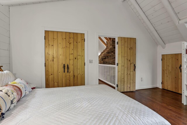 510 Natchez Ln, Sugar Grove, OH 43155 - bedroom featuring dark wood-style floors