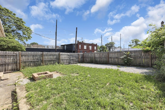 399 E Woodrow Ave, Columbus, OH 43207 - view of fenced backyard