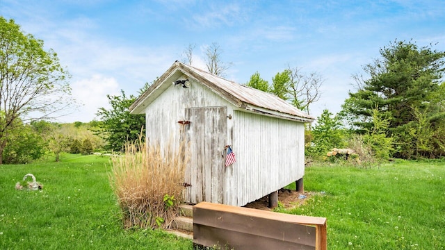 8045 Old Town Rd, Roseville, OH 43777 - view of shed