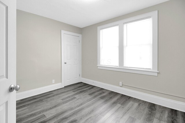 162 Columbian Ave Unit 164, Columbus, OH 43223 - empty room featuring wood finished floors and baseboards