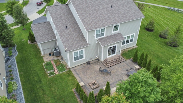 2618 Triple Crown Xing, Powell, OH 43065 - view from above of property