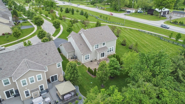 2618 Triple Crown Xing, Powell, OH 43065 - bird's eye view
