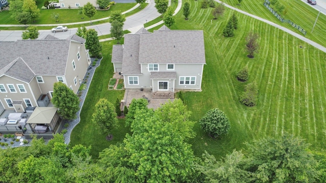 2618 Triple Crown Xing, Powell, OH 43065 - aerial view of residential area