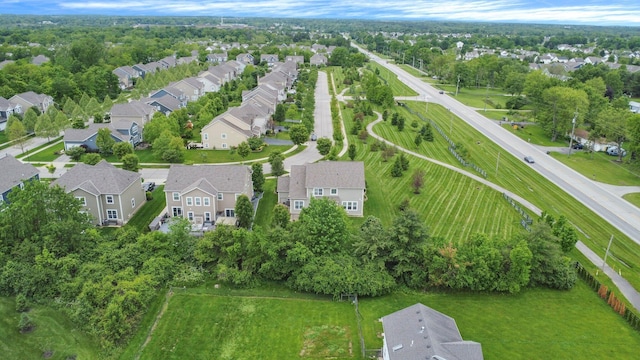 2618 Triple Crown Xing, Powell, OH 43065 - aerial view of property's location with nearby suburban area