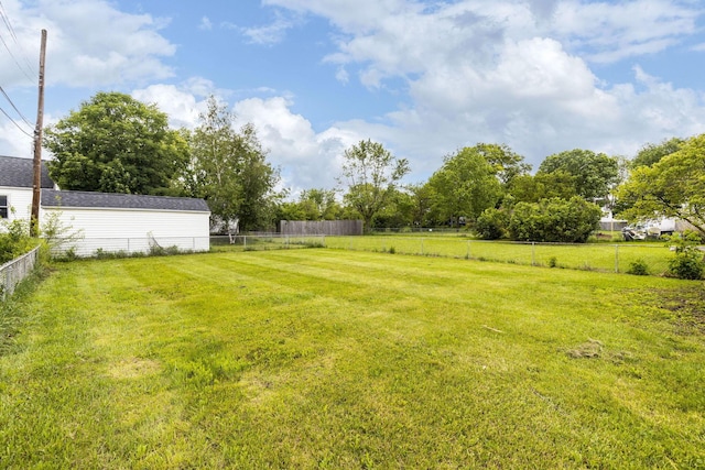 1068 E Markison Ave, Columbus, OH 43207 - view of yard