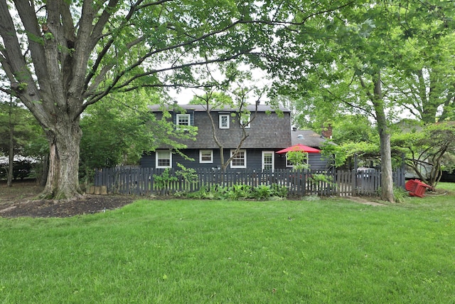 5255 Dory Ln, Columbus, OH 43235 - back of property with roof with shingles