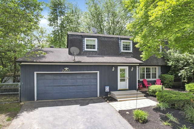 5255 Dory Ln, Columbus, OH 43235 - colonial inspired home with asphalt driveway and a shingled roof