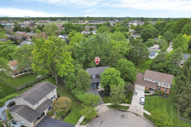 5255 Dory Ln, Columbus, OH 43235 - aerial overview of property's location featuring nearby suburban area