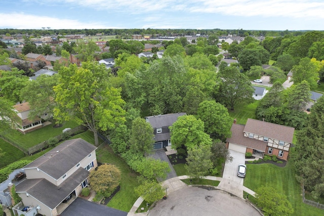 5255 Dory Ln, Columbus, OH 43235 - aerial overview of property's location with nearby suburban area