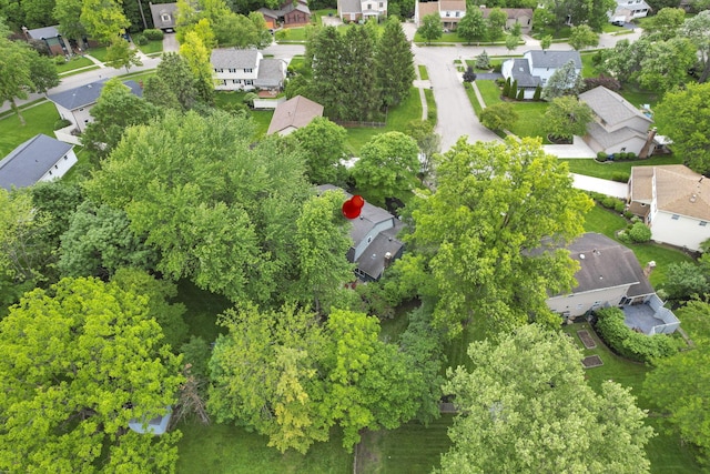 5255 Dory Ln, Columbus, OH 43235 - aerial view of property and surrounding area featuring nearby suburban area