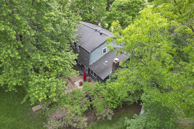 5255 Dory Ln, Columbus, OH 43235 - view from above of property