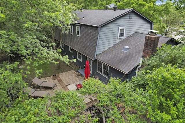 5255 Dory Ln, Columbus, OH 43235 - view from above of property