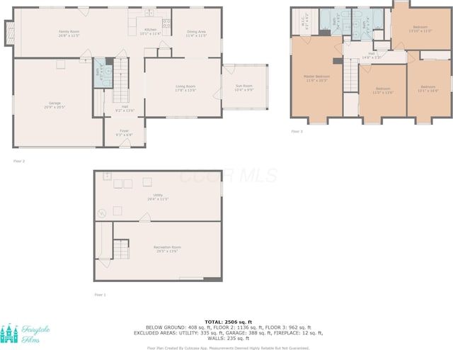 5255 Dory Ln, Columbus, OH 43235 - property floor plan