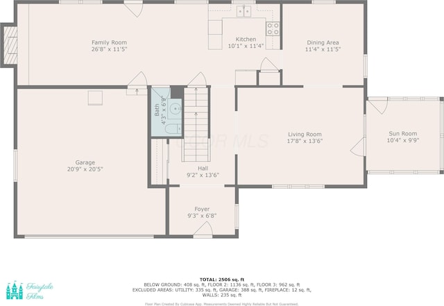 5255 Dory Ln, Columbus, OH 43235 - floor plan / room layout