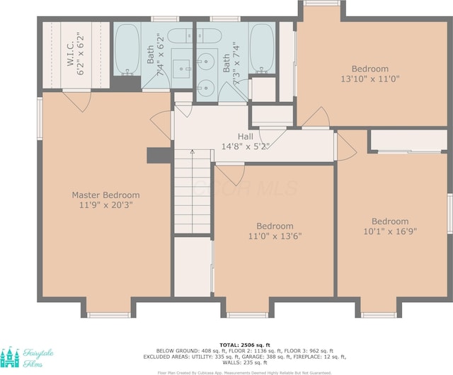 5255 Dory Ln, Columbus, OH 43235 - home floor plan