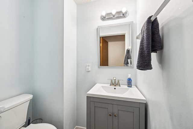 6588 Ethan Dr, Reynoldsburg, OH 43068 - bathroom featuring toilet and vanity