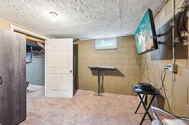 6588 Ethan Dr, Reynoldsburg, OH 43068 - workout room featuring carpet
