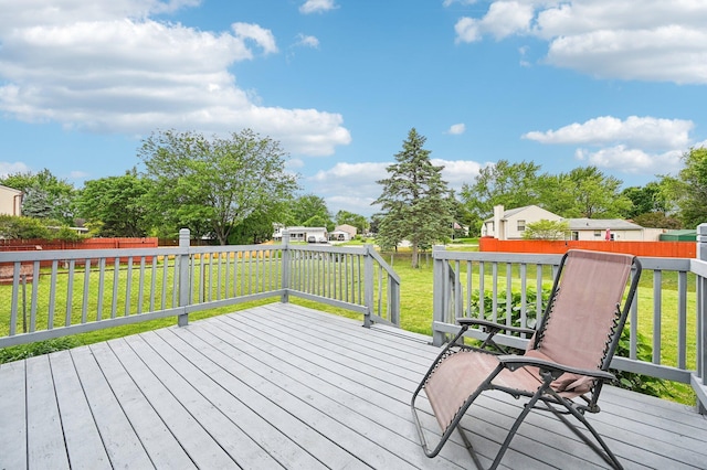 6588 Ethan Dr, Reynoldsburg, OH 43068 - view of deck