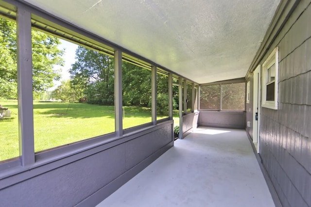 12 Montgomery Rd, Fredericktown, OH 43019 - unfurnished sunroom featuring plenty of natural light